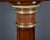 Napoleon III Style Swivel Column in Mahogany, 1900 For Sale - Image 6 of 18