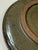 Cinnamon Mid 20th C. Eric Norstad Studio Pottery Slip Decorated Shallow Bowl For Sale - Image 8 of 9