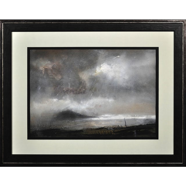 William Selwyn, Swnt Enlli – Bardsey Sound, Watercolour, 1980s For Sale