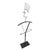 Metal Postmodern Gray Valet Stand For Sale - Image 7 of 7