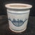 Early 20th Century Chinese Ceramic Pot,Blue and White Porcelain Brush Pot Hand Painted Figures Pattern For Sale - Image 5 of 11