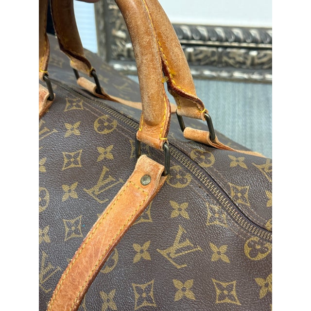 Louis Vuitton Keepall Boston Bandoulière Duffle/Weekender For Sale - Image 10 of 12