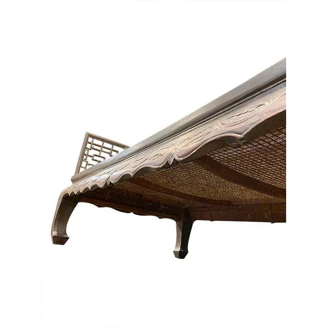 1930s Vintage Asian Ming Style Daybed For Sale In New York - Image 6 of 8