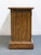 Stanley Furniture Walnut Italian Mediterranean Style 62" Flip Top Server Buffet For Sale - Image 18 of 18