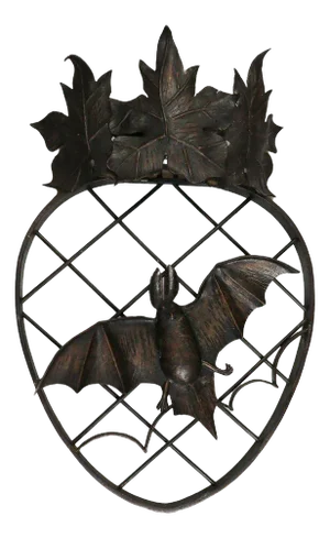 Mid-Century Wall Light with Bat, 1950s