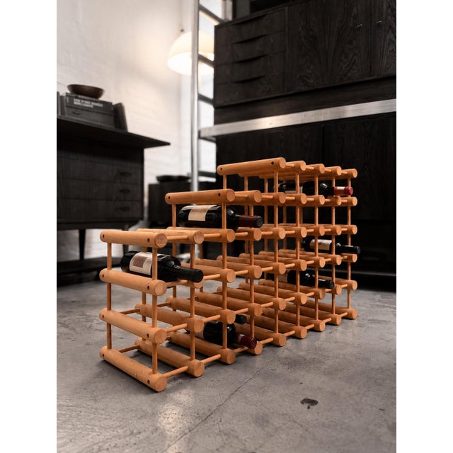 Danish Wine Rack by Richard Nissen for Nissen Langå, 1960s For Sale - Image 4 of 7