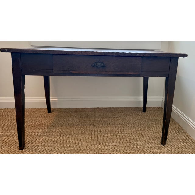 19th Century Chestnut Single Drawer Table From the South of France For Sale - Image 15 of 15