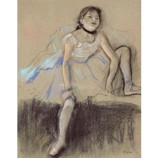 Edgar Degas Danseuse Au Repos Limited Edition For Sale