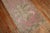 Early 20th Century Pink Antique Oushak Runner - 2'6" x 10'7" For Sale - Image 5 of 7