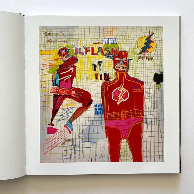 Pop Art Jean Michel Basquiat " Museum Security " First Edition Lithograph Print Large Hardcover Slipcase Pop Art Book For Sale - Image 3 of 12