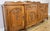 Vintage Louis French Oak Four Door Cupboard For Sale - Image 3 of 17