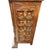 1990s Spanish Colonial Style Wood Bar W/ Iron Strapwork & Carved Columns For Sale - Image 4 of 12