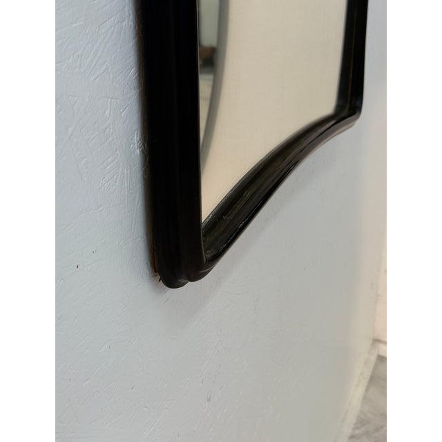 Mid-Century Modern Mid-Century Modern Wall Mirror Italy 1950s For Sale - Image 3 of 7