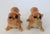 Mid-Century Modern Vintage Ceramic Squirrel Wall Climbers - A Pair For Sale - Image 3 of 8