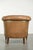 Vintage Sheepskin Club Armchair in Light Cognac For Sale - Image 4 of 13