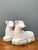 Vintage Sheep Figurines in Ceramic - Set of 2 For Sale - Image 15 of 17