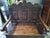 19th Century Renaissance Carved Wooden Storage Bench For Sale - Image 9 of 11