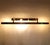 Contemporary Art Deco Bath Bar Light in Brass from Schroder, 1980s For Sale - Image 3 of 10