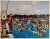 Printmaking Materials Jay Wolke, Crowded Swimming Pool Signed Vintage Color Photograph Chicago Photo Jay Wolke, 1986 For Sale - Image 7 of 7