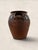 Late 19th Century Antique French Brown Glazed Confit Pot With Wooden Lid For Sale - Image 4 of 9