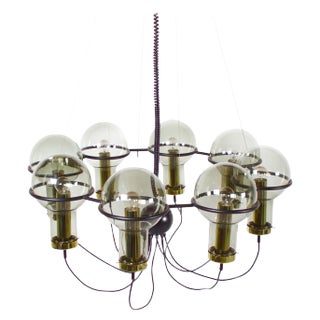 Saturnus Chandelier from RAAK Amsterdam, 1960s For Sale