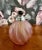 Vintage 1970 French 'Verre Moule' Pink Frosted Glass Lampe Berger Shepherd's Fragrance Lamp For Sale - Image 5 of 8