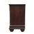 Collezione Europa Cachat Collection Cherry Contemporary Traditional 30" Three Drawer Nightstand W. White Granite Top For Sale - Image 10 of 13