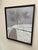 Contemporary Winter Storm by Riley Doyle | Oil on panel Winter scene with a tree and snowy pathway. For Sale - Image 3 of 4