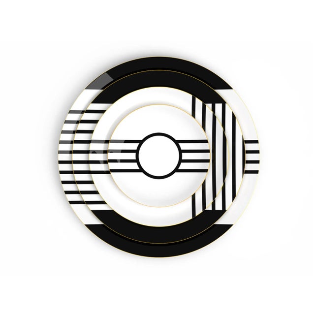 Contemporary Teatro Deep Plate from Non Sans Raison For Sale - Image 3 of 3