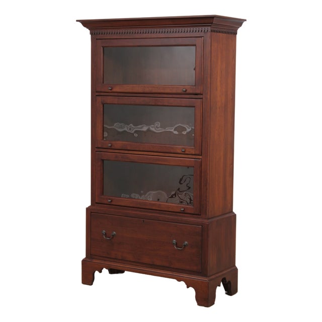 Lexington Bob Timberlake Cherry File Bookcase For Sale