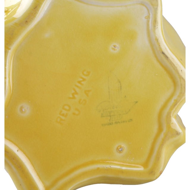 Red Wing USA Vintage Friar Tuck Cookie Jar For Sale In Miami - Image 6 of 7