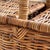Large French-Style Wicker Picnic Basket For Sale - Image 14 of 15