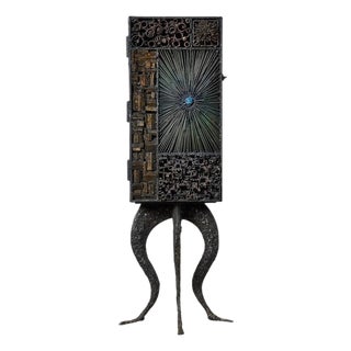 2016 Brutalist Cabinet by James Bearden For Sale