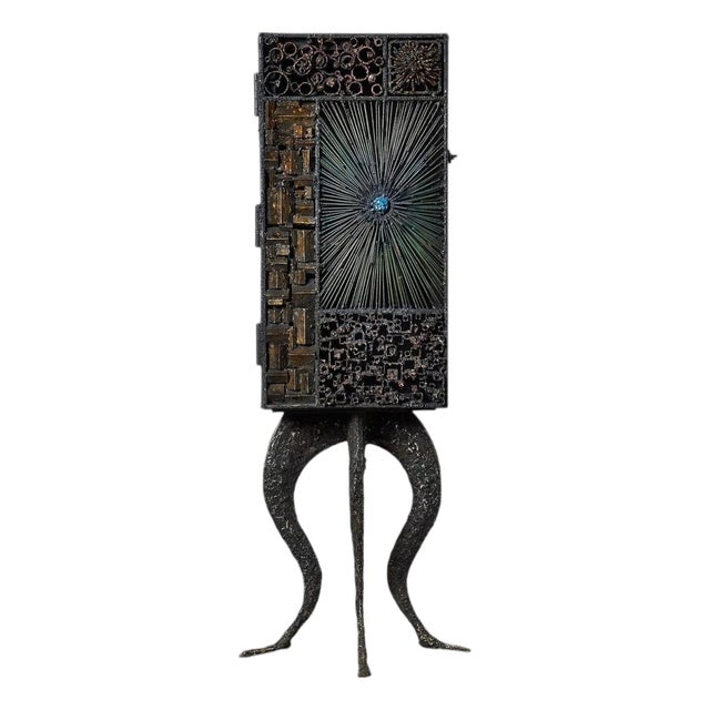 2016 Brutalist Cabinet by James Bearden For Sale