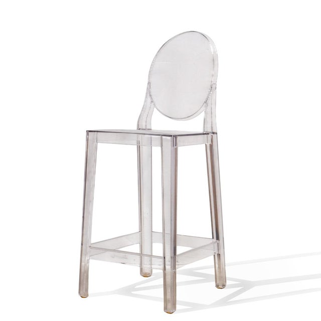 Kartell Kartell One More Stool by Philippe Starck, Set of 4 For Sale - Image 4 of 9