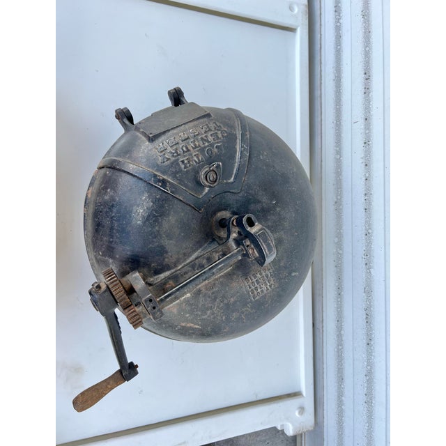 Early 20th Century Early 20th Century Industrial Cast Iron Dairy Farm Milk Tester - Sculptural Artifact For Sale - Image 5 of 12