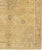 Turkish Vintage Circa 1940 Subdued Turkish Oushak Hand Woven Wool Rug 5ft 6in X 8ft 3in For Sale - Image 3 of 8