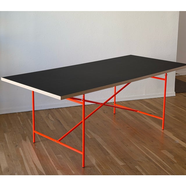 Modern Richard Lampert Eiermann 2 Dining Table For Sale - Image 3 of 7