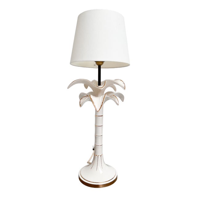 Palm Tree Lamp by Tommaso Barbi, 1970s For Sale