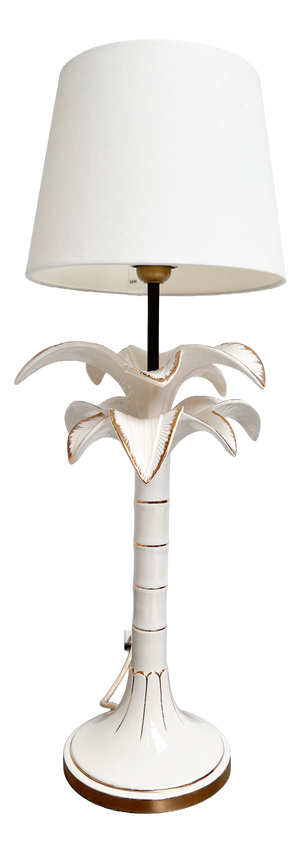 Palm Tree Lamp by Tommaso Barbi, 1970s