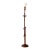 Antique Arts & Crafts Adjustable Floor Lamp For Sale