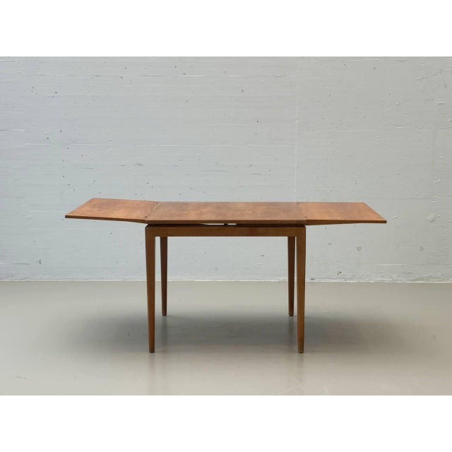 Mid-Century Modern Mid-Century Modern Danish Style Extendable Table For Sale - Image 3 of 17