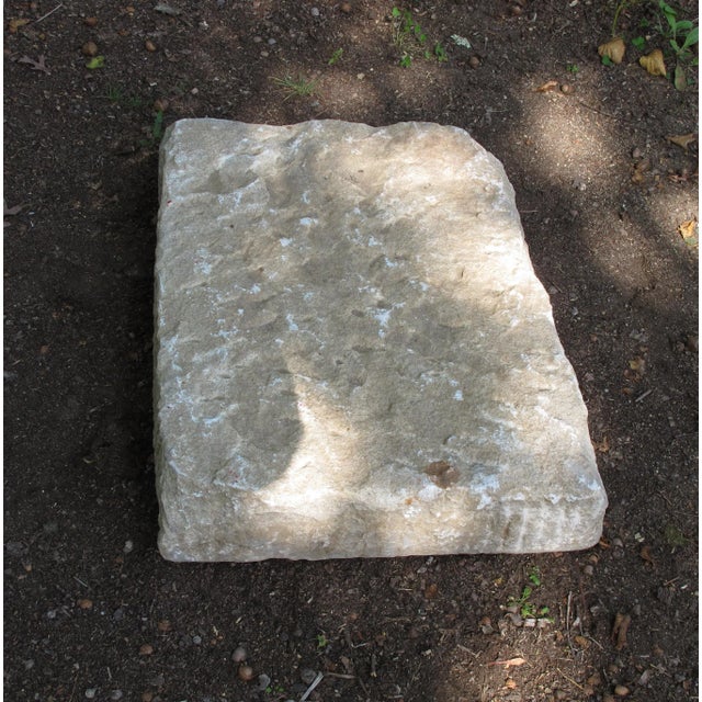 Japanese 1930s Natural Water Fountain Stone 2 For Sale - Image 3 of 7