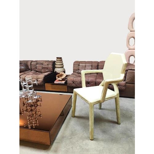 Seafoam Medallion Chair by Teun Zwets for HKLiving For Sale - Image 3 of 7