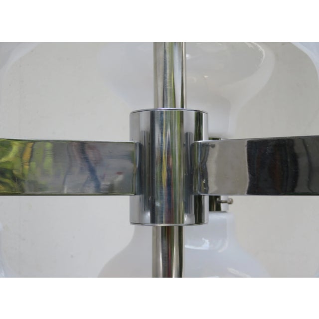 Space Age Ceiling Lamp by Carlo Nason for Mazzega, 1970s For Sale - Image 17 of 18