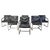 Armchairs by Rudolf Glatzel for Knoll Art Collection, 1980s, Set of 6 For Sale - Image 12 of 12