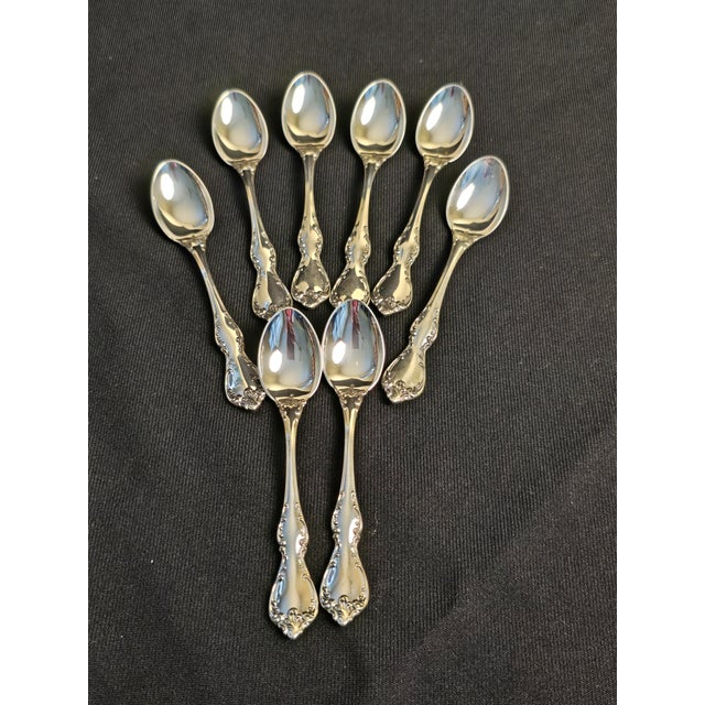 Debussy by Towle 1959 Sterling Silver Flatware 12-Place Set, 88 Pieces For Sale - Image 11 of 18