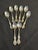 Debussy by Towle 1959 Sterling Silver Flatware 12-Place Set, 88 Pieces For Sale - Image 11 of 18