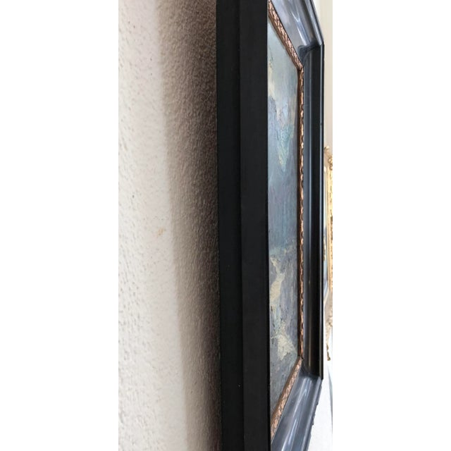 W. A. Hahn, Ruisseau De Montagne, Oil on Cardboard, Framed For Sale - Image 7 of 10