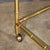 20th Century French Bamboo Effect Brass & Glass Drinks Trolley, 1970s, Set of 2 For Sale - Image 15 of 16